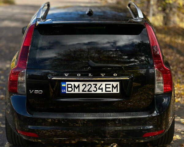 Черный Вольво В50, объемом двигателя 1.6 л и пробегом 255 тыс. км за 9200 $, фото 18 на Automoto.ua