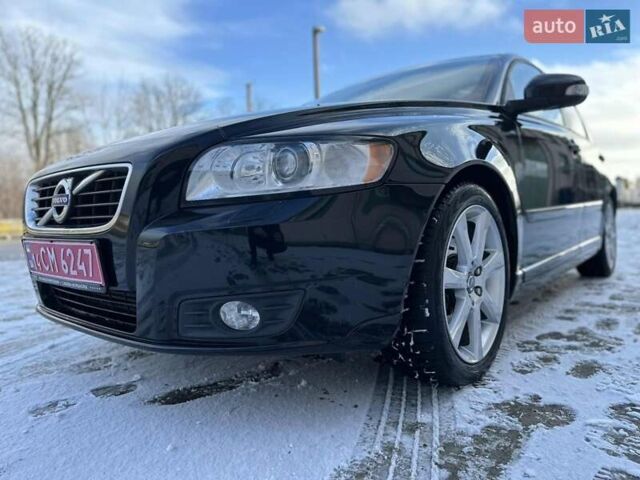Чорний Вольво V50, об'ємом двигуна 1.6 л та пробігом 213 тис. км за 8450 $, фото 23 на Automoto.ua