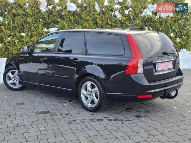 Черный Вольво В50, объемом двигателя 1.6 л и пробегом 192 тыс. км за 8599 $, фото 87 на Automoto.ua