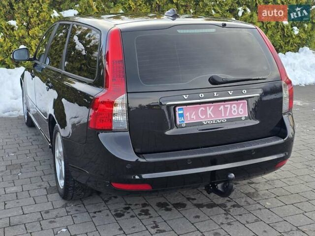 Черный Вольво В50, объемом двигателя 1.6 л и пробегом 192 тыс. км за 8599 $, фото 105 на Automoto.ua