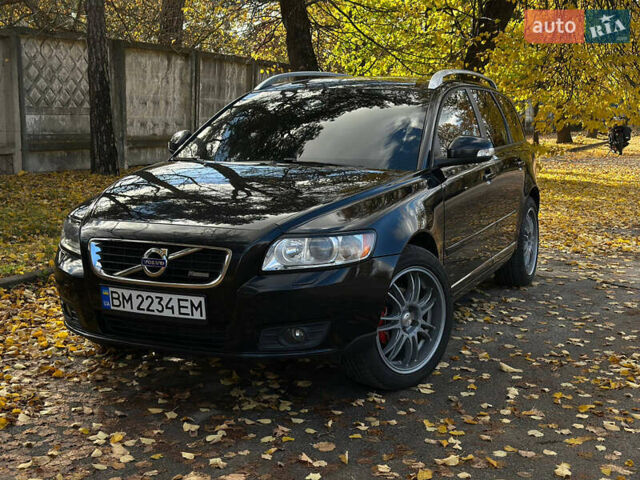 Черный Вольво В50, объемом двигателя 1.6 л и пробегом 255 тыс. км за 9200 $, фото 8 на Automoto.ua