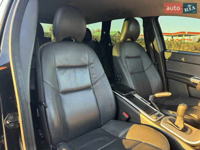 Черный Вольво В50, объемом двигателя 1.6 л и пробегом 259 тыс. км за 7800 $, фото 27 на Automoto.ua