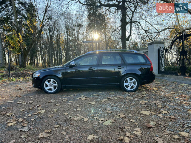 Черный Вольво В50, объемом двигателя 1.6 л и пробегом 228 тыс. км за 8999 $, фото 15 на Automoto.ua