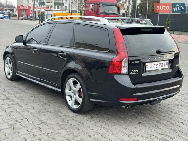 Черный Вольво В50, объемом двигателя 2 л и пробегом 167 тыс. км за 11700 $, фото 18 на Automoto.ua