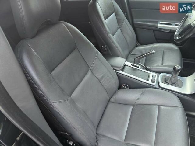 Черный Вольво В50, объемом двигателя 1.6 л и пробегом 192 тыс. км за 8599 $, фото 50 на Automoto.ua