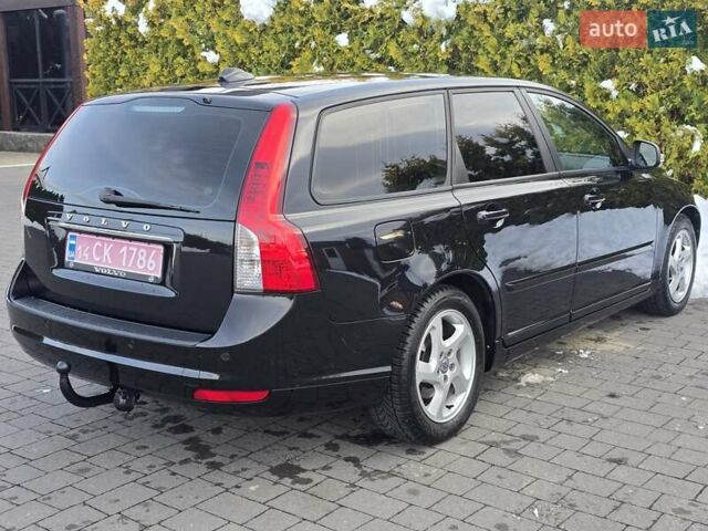 Черный Вольво В50, объемом двигателя 1.6 л и пробегом 192 тыс. км за 8599 $, фото 107 на Automoto.ua