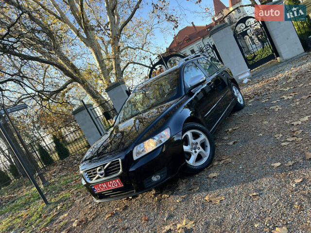 Черный Вольво В50, объемом двигателя 1.6 л и пробегом 228 тыс. км за 8999 $, фото 13 на Automoto.ua
