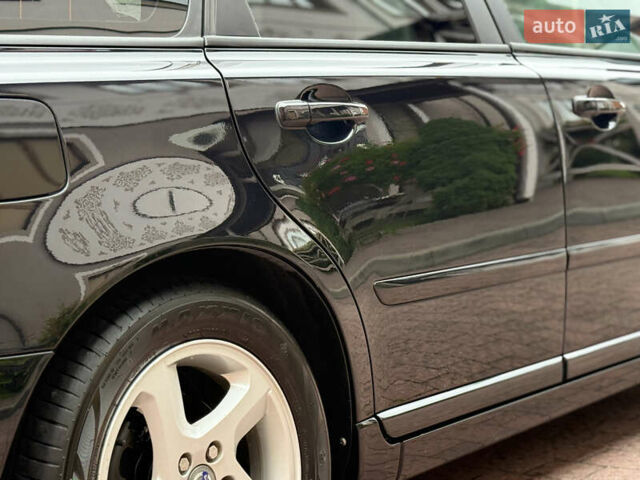 Черный Вольво В50, объемом двигателя 1.6 л и пробегом 244 тыс. км за 8850 $, фото 24 на Automoto.ua