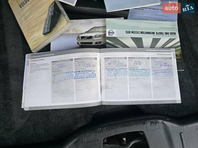 Черный Вольво В50, объемом двигателя 1.6 л и пробегом 192 тыс. км за 8599 $, фото 28 на Automoto.ua