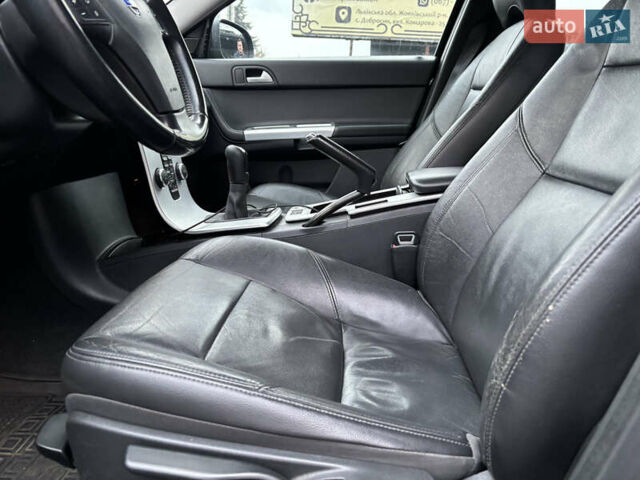 Черный Вольво В50, объемом двигателя 1.56 л и пробегом 256 тыс. км за 8300 $, фото 17 на Automoto.ua