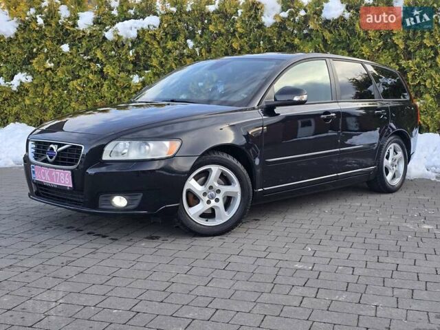 Черный Вольво В50, объемом двигателя 1.6 л и пробегом 192 тыс. км за 8599 $, фото 5 на Automoto.ua
