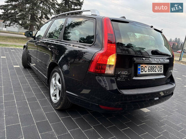 Черный Вольво В50, объемом двигателя 1.56 л и пробегом 256 тыс. км за 8300 $, фото 13 на Automoto.ua