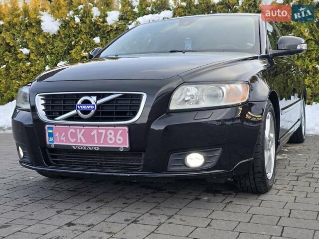 Черный Вольво В50, объемом двигателя 1.6 л и пробегом 192 тыс. км за 8599 $, фото 125 на Automoto.ua