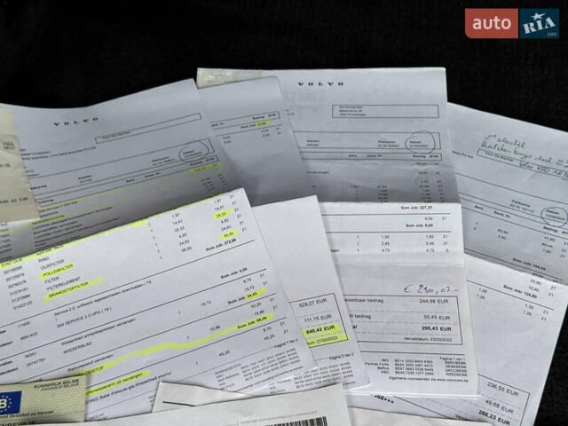 Черный Вольво В50, объемом двигателя 1.6 л и пробегом 223 тыс. км за 8500 $, фото 98 на Automoto.ua