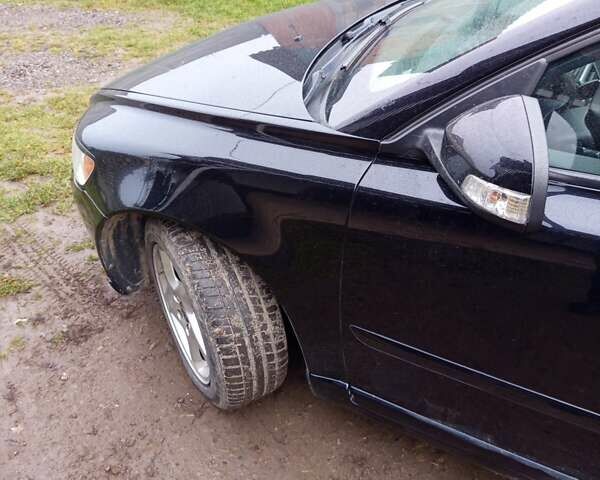 Черный Вольво В50, объемом двигателя 1.56 л и пробегом 248 тыс. км за 8400 $, фото 7 на Automoto.ua