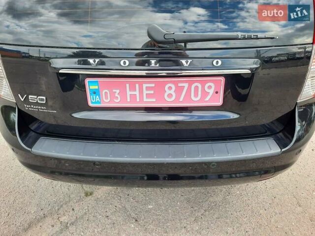 Вольво В50 2012 в Полтаве на Automoto.ua Черный Вольво В50, объемом двигателя 1.6 л и пробегом 210 тыс. км за 8299 $, фото 93 на Automoto.ua