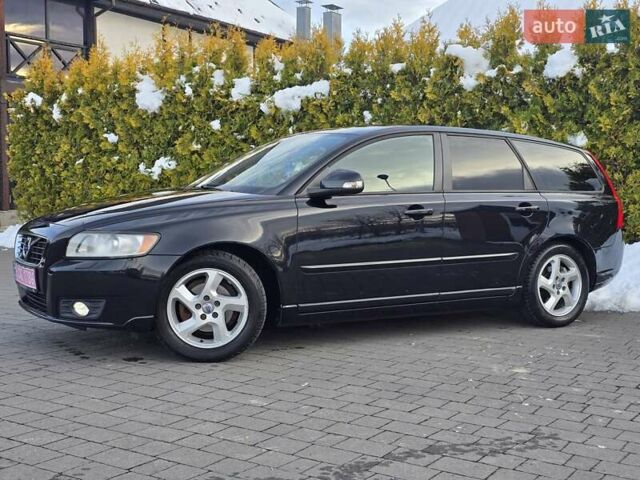 Черный Вольво В50, объемом двигателя 1.6 л и пробегом 192 тыс. км за 8599 $, фото 6 на Automoto.ua