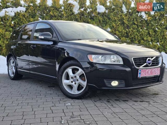 Черный Вольво В50, объемом двигателя 1.6 л и пробегом 192 тыс. км за 8599 $, фото 20 на Automoto.ua