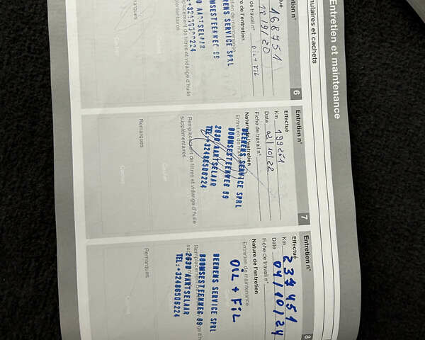 Черный Вольво В50, объемом двигателя 1.6 л и пробегом 244 тыс. км за 8850 $, фото 103 на Automoto.ua