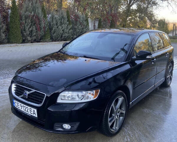 Чорний Вольво V50, об'ємом двигуна 1.6 л та пробігом 270 тис. км за 7000 $, фото 8 на Automoto.ua