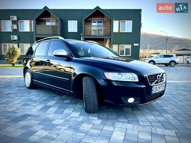 Чорний Вольво V50, об'ємом двигуна 1.56 л та пробігом 242 тис. км за 8200 $, фото 6 на Automoto.ua