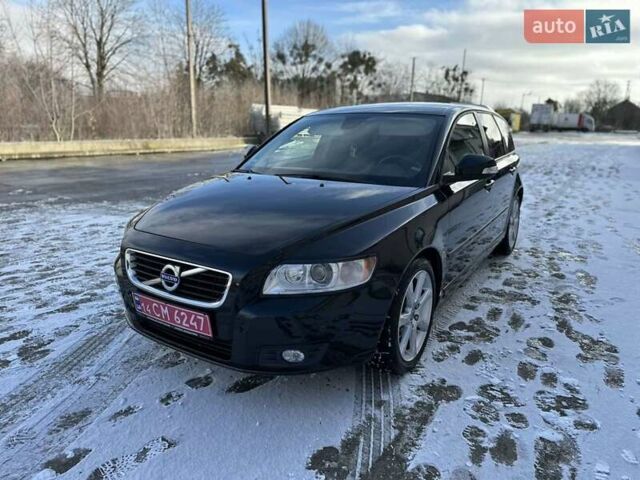 Чорний Вольво V50, об'ємом двигуна 1.6 л та пробігом 213 тис. км за 8450 $, фото 12 на Automoto.ua