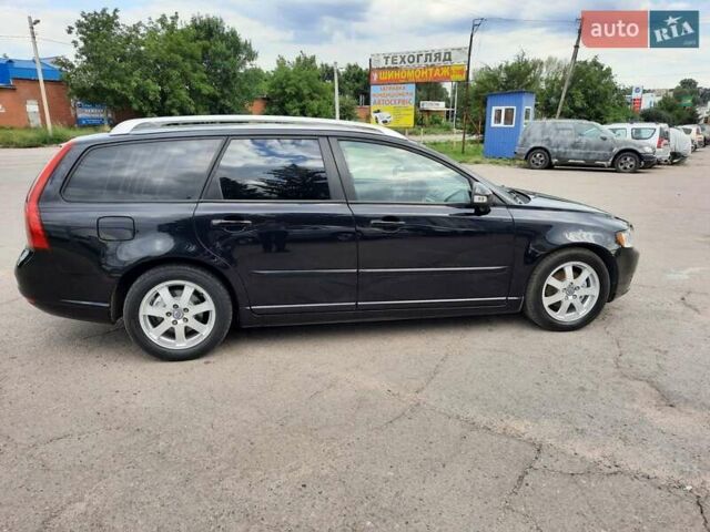 Чорний Вольво V50, об'ємом двигуна 1.6 л та пробігом 210 тис. км за 8450 $, фото 18 на Automoto.ua
