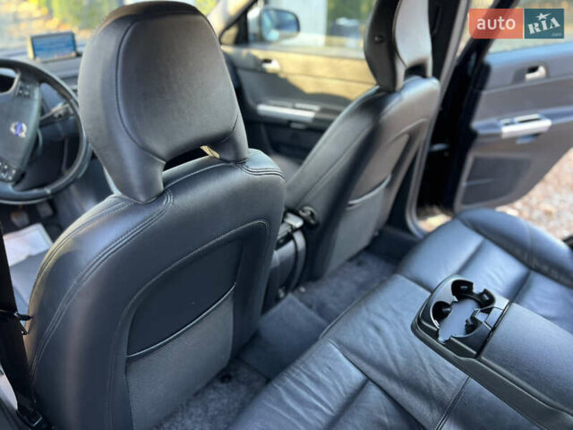 Черный Вольво В50, объемом двигателя 1.6 л и пробегом 228 тыс. км за 8999 $, фото 48 на Automoto.ua