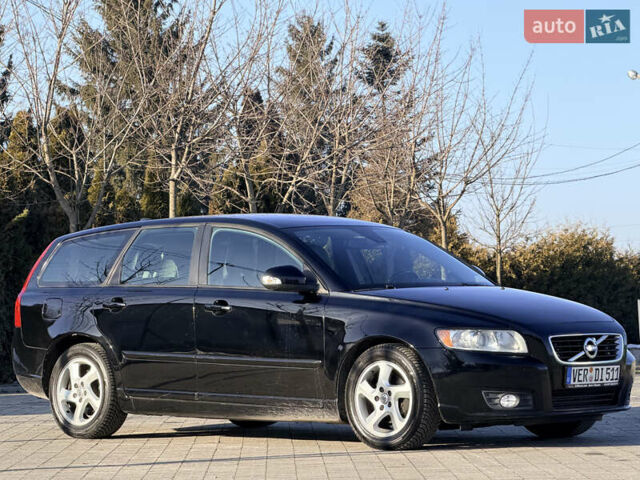 Чорний Вольво V50, об'ємом двигуна 1.6 л та пробігом 244 тис. км за 7777 $, фото 13 на Automoto.ua