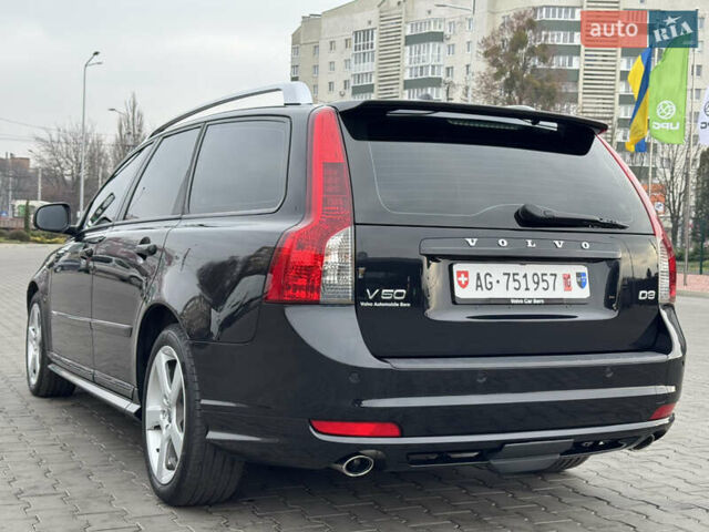 Черный Вольво В50, объемом двигателя 2 л и пробегом 167 тыс. км за 11700 $, фото 20 на Automoto.ua
