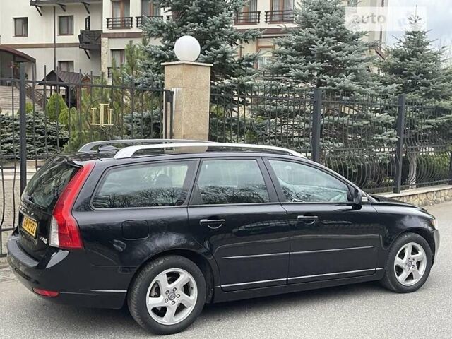 Чорний Вольво V50, об'ємом двигуна 1.6 л та пробігом 223 тис. км за 8400 $, фото 20 на Automoto.ua