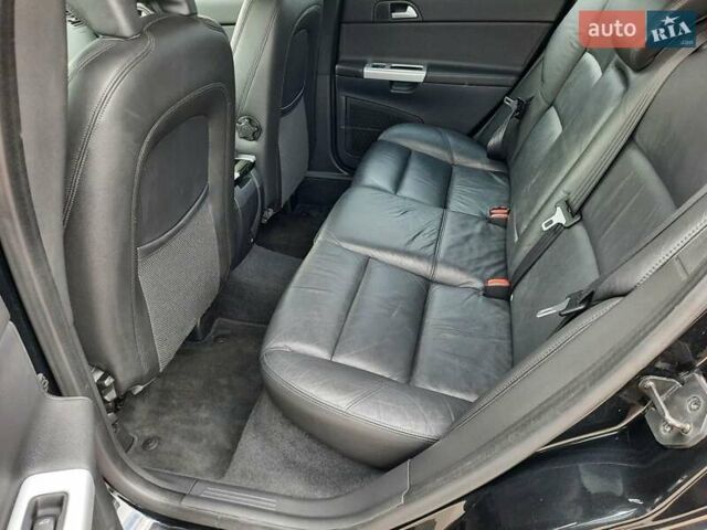 Чорний Вольво V50, об'ємом двигуна 1.6 л та пробігом 210 тис. км за 8450 $, фото 78 на Automoto.ua