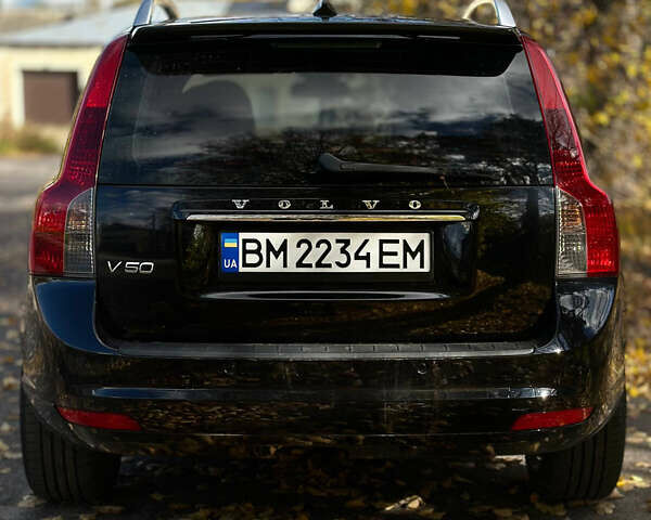 Черный Вольво В50, объемом двигателя 1.6 л и пробегом 255 тыс. км за 9200 $, фото 19 на Automoto.ua