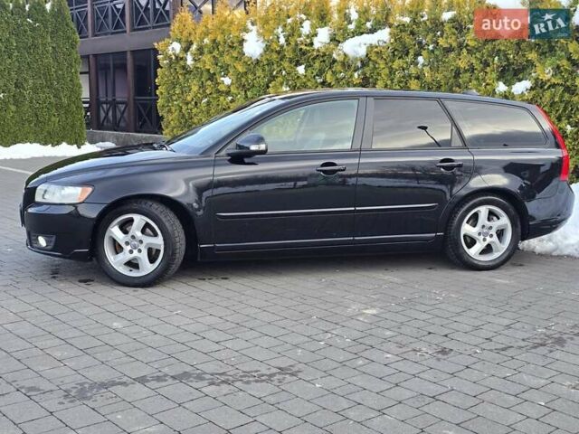 Черный Вольво В50, объемом двигателя 1.6 л и пробегом 192 тыс. км за 8599 $, фото 7 на Automoto.ua