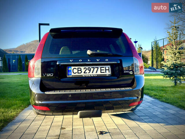 Чорний Вольво V50, об'ємом двигуна 1.56 л та пробігом 242 тис. км за 8200 $, фото 13 на Automoto.ua