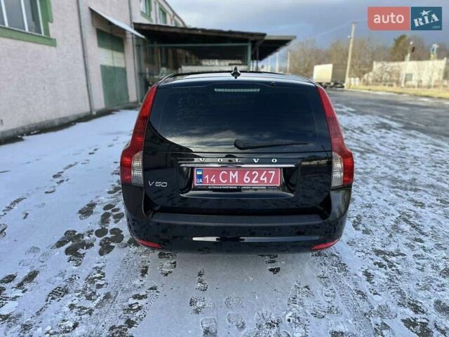 Чорний Вольво V50, об'ємом двигуна 1.6 л та пробігом 213 тис. км за 8450 $, фото 10 на Automoto.ua