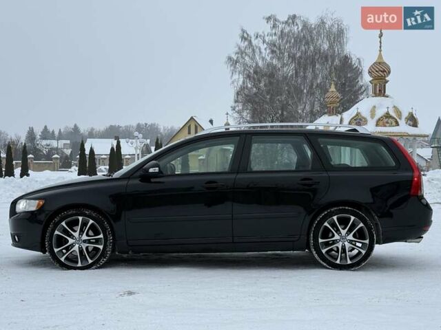 Чорний Вольво V50, об'ємом двигуна 2 л та пробігом 187 тис. км за 10800 $, фото 7 на Automoto.ua
