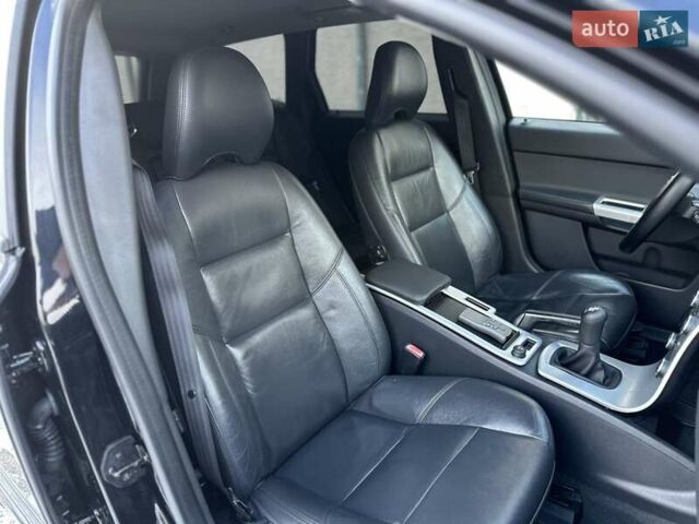 Чорний Вольво V50, об'ємом двигуна 1.6 л та пробігом 213 тис. км за 8450 $, фото 38 на Automoto.ua