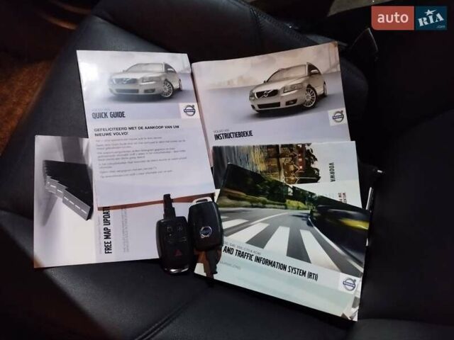 Чорний Вольво V50, об'ємом двигуна 1.6 л та пробігом 192 тис. км за 8750 $, фото 37 на Automoto.ua
