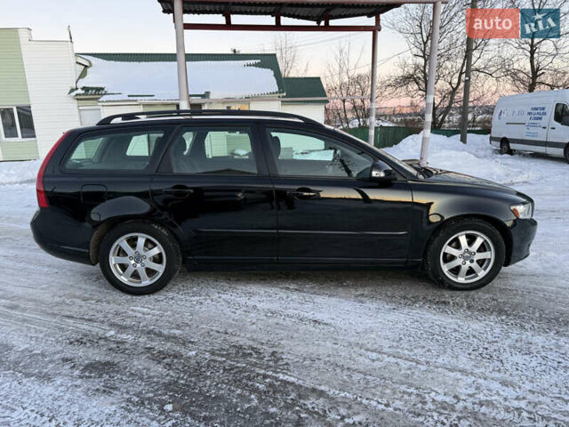 Чорний Вольво V50, об'ємом двигуна 1.6 л та пробігом 232 тис. км за 7990 $, фото 9 на Automoto.ua