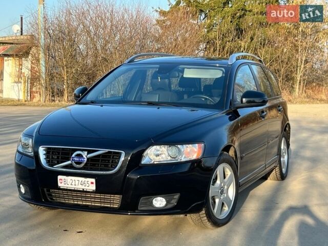 Чорний Вольво V50, об'ємом двигуна 2 л та пробігом 169 тис. км за 10450 $, фото 17 на Automoto.ua