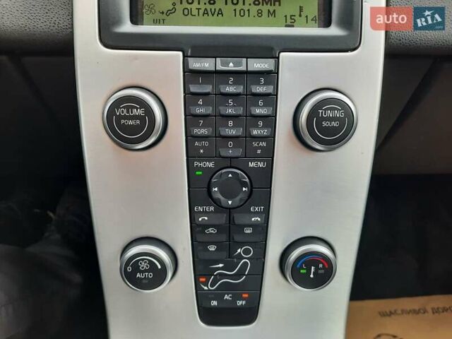 Чорний Вольво V50, об'ємом двигуна 1.6 л та пробігом 210 тис. км за 8450 $, фото 57 на Automoto.ua