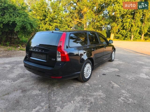 Чорний Вольво V50, об'ємом двигуна 1.6 л та пробігом 180 тис. км за 7200 $, фото 9 на Automoto.ua