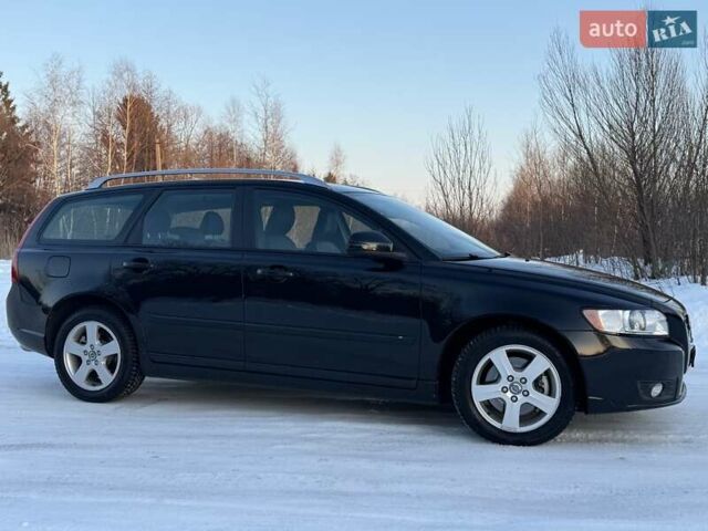 Чорний Вольво V50, об'ємом двигуна 2 л та пробігом 160 тис. км за 10650 $, фото 9 на Automoto.ua