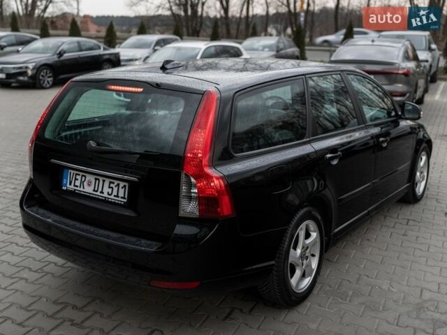 Чорний Вольво V50, об'ємом двигуна 1.6 л та пробігом 244 тис. км за 7450 $, фото 16 на Automoto.ua