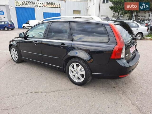 Вольво В50 2012 в Полтаве на Automoto.ua Черный Вольво В50, объемом двигателя 1.6 л и пробегом 210 тыс. км за 8299 $, фото 13 на Automoto.ua