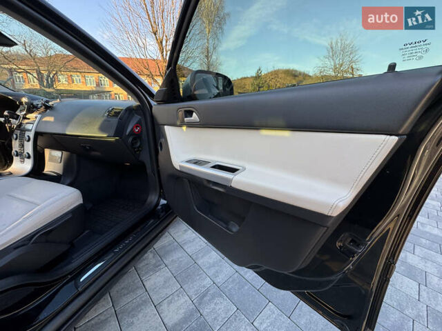 Чорний Вольво V50, об'ємом двигуна 1.56 л та пробігом 242 тис. км за 8200 $, фото 22 на Automoto.ua