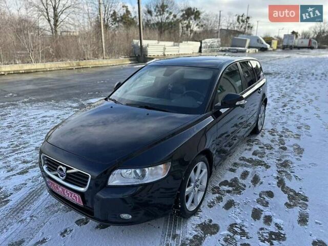 Чорний Вольво V50, об'ємом двигуна 1.6 л та пробігом 213 тис. км за 8450 $, фото 8 на Automoto.ua