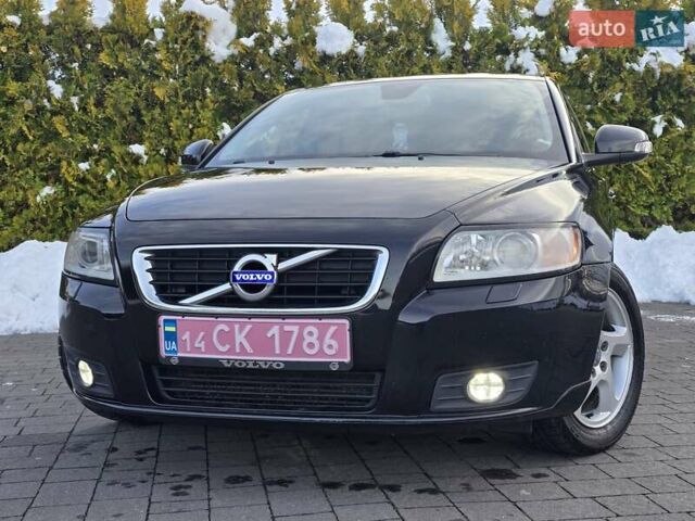 Черный Вольво В50, объемом двигателя 1.6 л и пробегом 192 тыс. км за 8599 $, фото 9 на Automoto.ua
