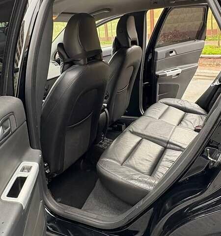 Черный Вольво В50, объемом двигателя 1.6 л и пробегом 320 тыс. км за 7800 $, фото 19 на Automoto.ua